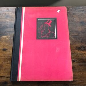 The Third New Yorker Album 1931 Illustrated Book